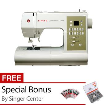 Singer 7469Q Confidence Quilter - Mesin Jahit Digital + Gratis Tool Kit dari Singer Center  