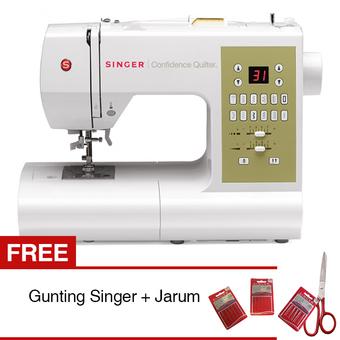 Singer 7469Q Gratis Gunting Dan Jarum  