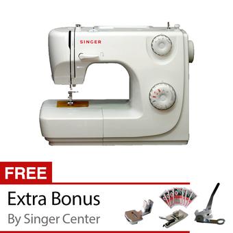 Singer 8280 SCHOLASTIC™ Mesin Jahit Portable + Gratis Sewing Accessories  