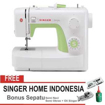 Singer Simple 3229 plus Bonus  