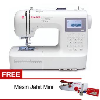 Singer Stylist 9100 Gratis Mesin Jahit Mini + GRATIS TRAINING SAMPAI BISA  