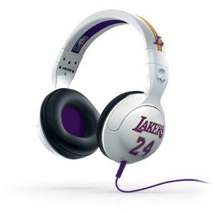 Skullcandy Hesh 2 With Mic 1 Lakers White Chrome