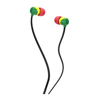 Skullcandy JIB in-ear Earphone Rasta - Multicolour