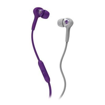 Skullcandy Smokin Bud In-Ear W/Mic / Ath Pr / Gray