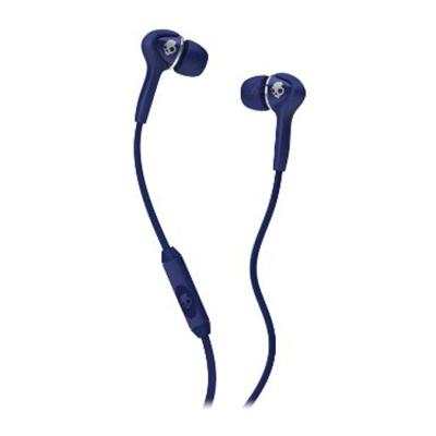 Skullcandy Smokin Buds In Ear With Mic - Navy/Chrome