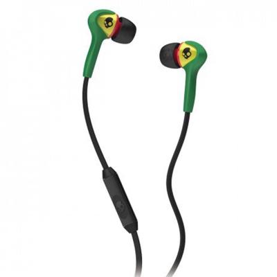 Skullcandy Smokin Buds In Ear With Mic Rasta - Multi Colour