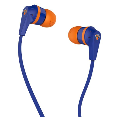 Skullcandy inkd Knicks Ear Buds Blue - Orange