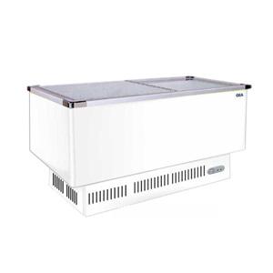 Sliding Flat Glass Freezer Tipe SD-636BP