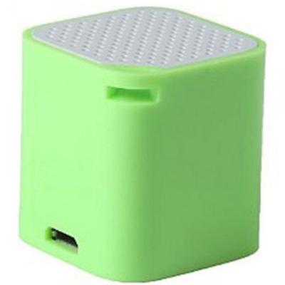 Smart Box Bluetooth Speaker with Wireless Shuter & Anti Lost Alert Function - hijau