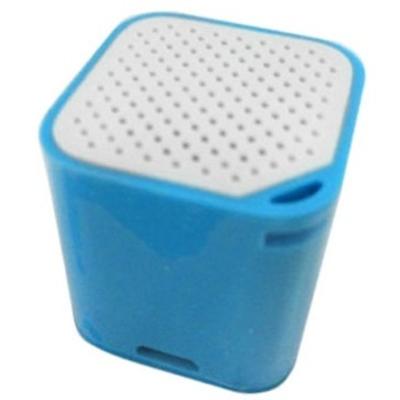 Smart Box Bluetooth Speaker with Wireless Shuter & Anti Lost Alert Function - Biru