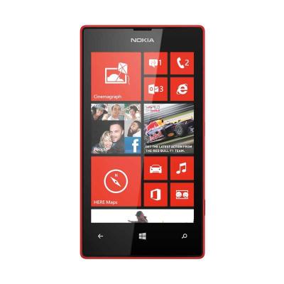 Smartphone Nokia Lumia 520 Merah