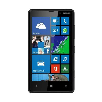 Smartphone Nokia Lumia 820 Hitam