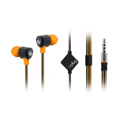 Sonicgear Earphone Mic AirPlug 200 Orange