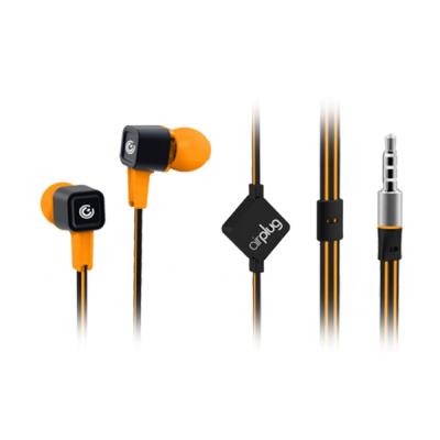 Sonicgear Earphone Mic AirPlug 300 Orange