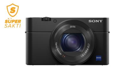 Sony Cyber-shot RX100 Mark IV+ ASURANSI - Hitam