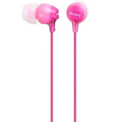 Sony Earphone MDR-EX15AP Earphone Original - Pink