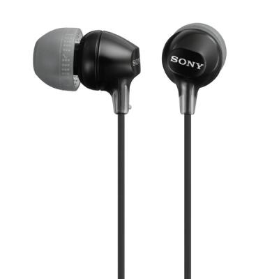 Sony Earphone MDR EX15AP - Hitam