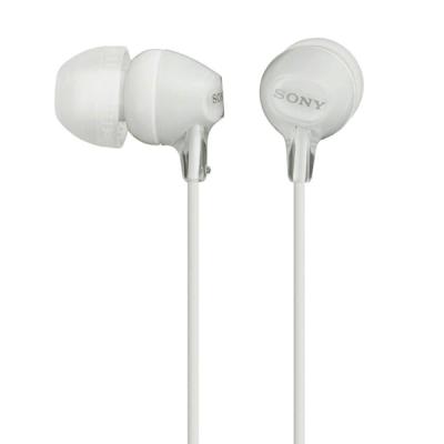 Sony Earphone MDR EX15AP - White