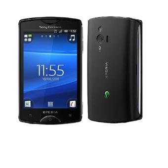 Sony Ericsson Xperia Mini ST15i - 512MB - Hitam  