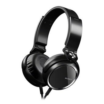 Sony Extra Bass Headphone XB250 - Hitam  