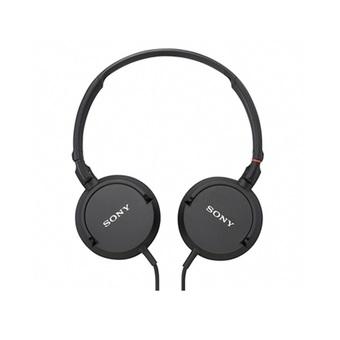 Sony Headphone Headset MDR ZX110 A - Hitam  