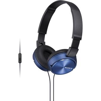 Sony Headphone MDR ZX 310 AP - Biru  