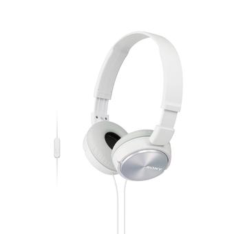 Sony Headphone MDR ZX 310 AP - Putih  