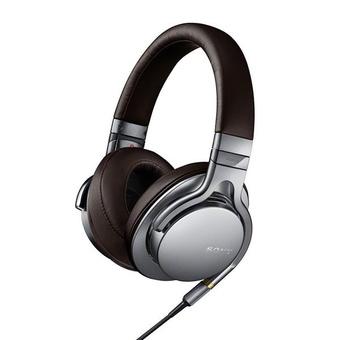 Sony Headphones MDR-1A Premium Hi-Res Stereo - Silver  