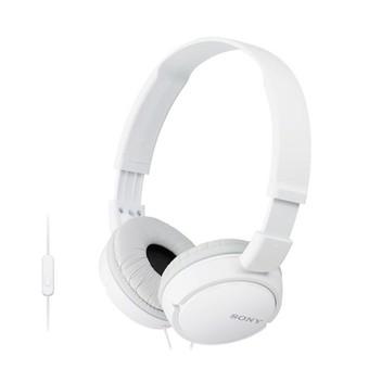 Sony Headphones MDR ZX110 AP - Putih  