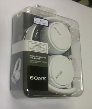 Sony Headphones MDR-ZX110AP - Putih