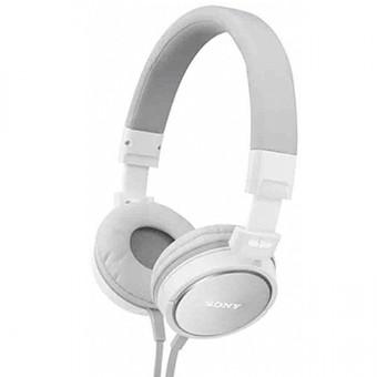 Sony Headphones MDR-ZX600 - White  