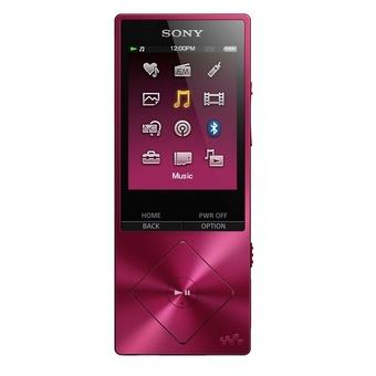 Sony High Resolution Audio Player Walkman NW-A25 - Bordeaux Pink  