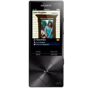 Sony High Resolution Walkman NWZ-A15/B - Hitam  