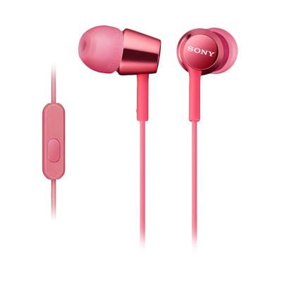 Sony In-Ear Monitor MDR-EX150AP Pink Headset