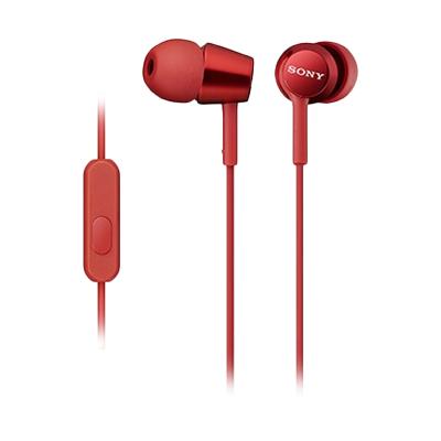 Sony In-Ear Monitor MDR-EX150AP Red Headphone