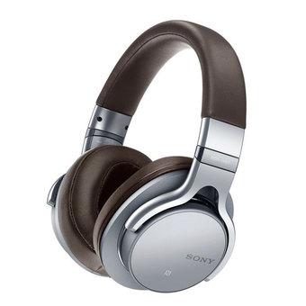 Sony MDR-1ABT Premium Hi-Res Stereo Headphones - Silver  