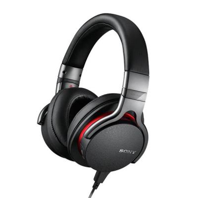 Sony MDR-1ADAC Headphones with Built-in DAC - Black