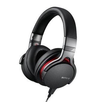 Sony MDR-1ADAC Headphones with Built-in DAC - Hitam  