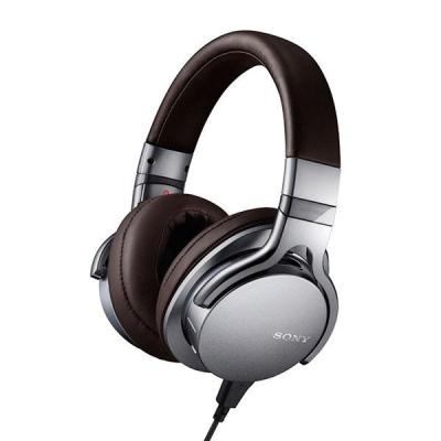 Sony MDR-1ADAC Headphones with Built-in DAC - Silver