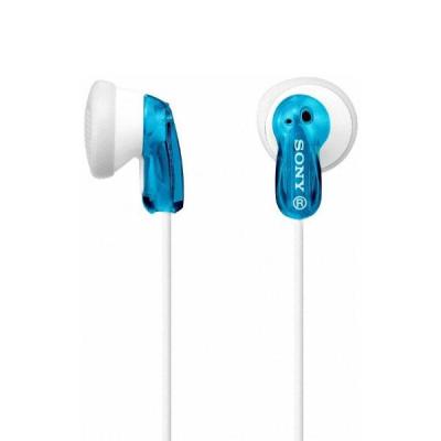 Sony MDR-E9LP Earbud Headset - Blue