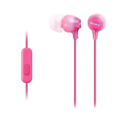 Sony MDR EX-15A Pink Headset