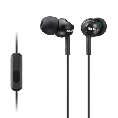 Sony MDR-EX110 AP Hitam Earphone