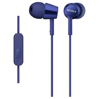 Sony MDR-EX150AP Blue Earphone