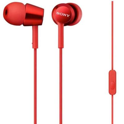 Sony MDR-EX150AP In Ear Headphones - Merah