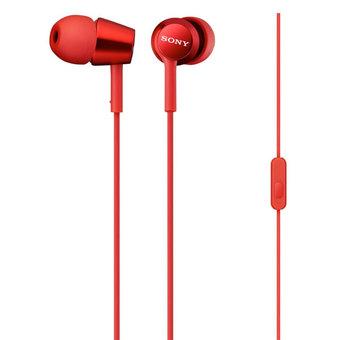 Sony MDR-EX150AP In Ear Headphones - Red  