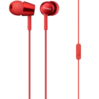 Sony MDR-EX150AP In-ear Headphones Dynamic - Merah