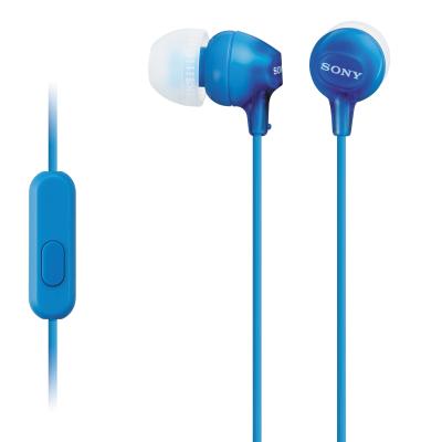 Sony MDR-EX15AP Blue Earphone