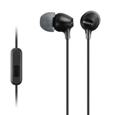 Sony MDR-EX15AP Hitam Headset