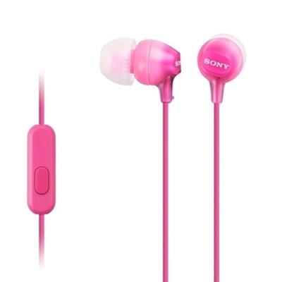 Sony MDR-EX15AP Pink Earphone