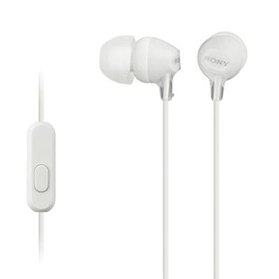 Sony MDR-EX15AP Putih Earphone